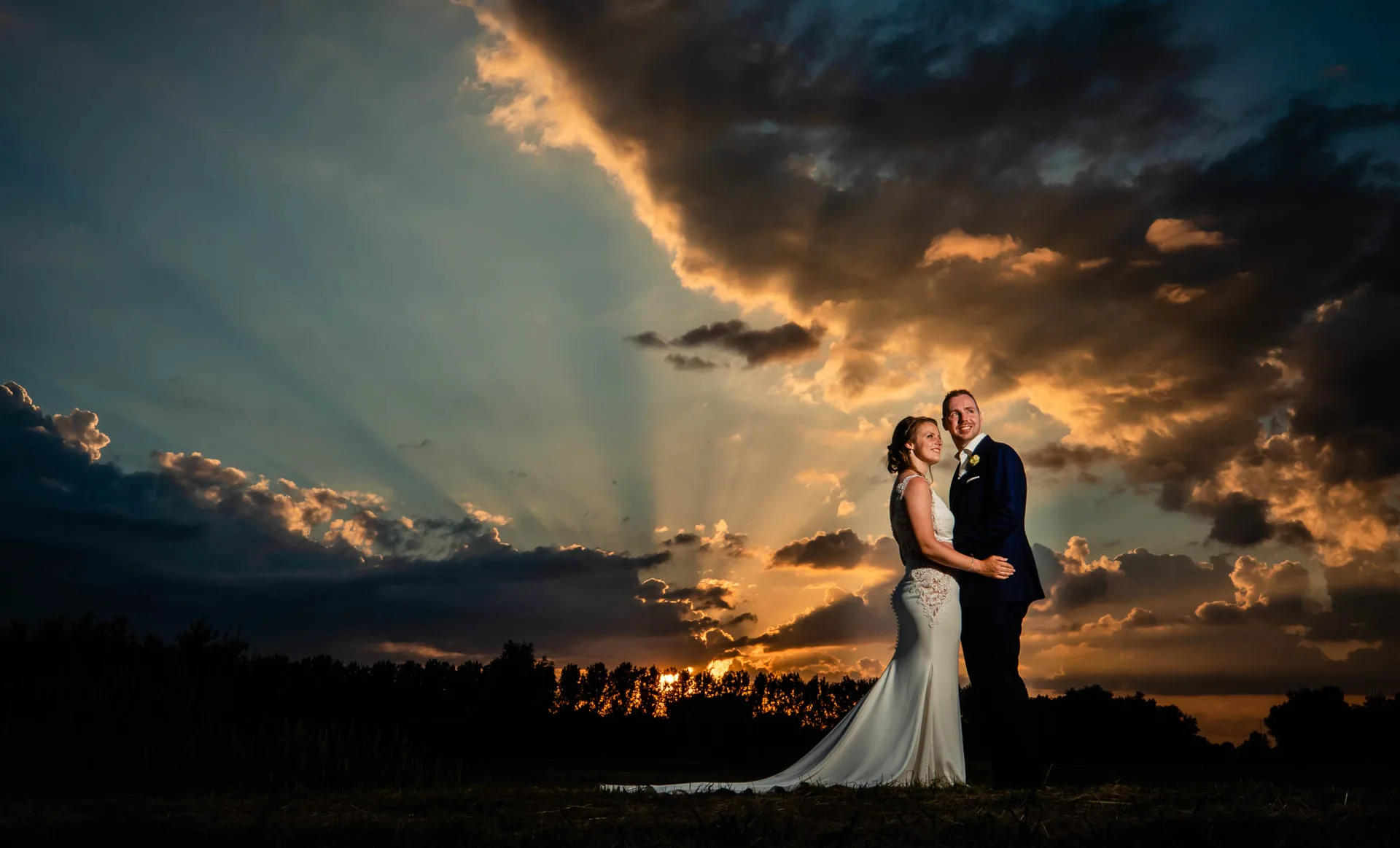 Professionele bruidsfotograaf in Den Bosch