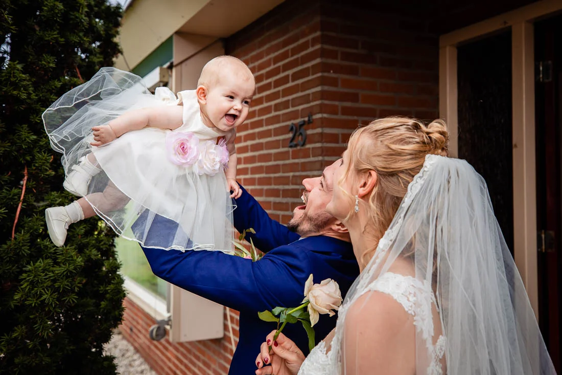 Professionele trouwfotograaf in Stichtse Vecht