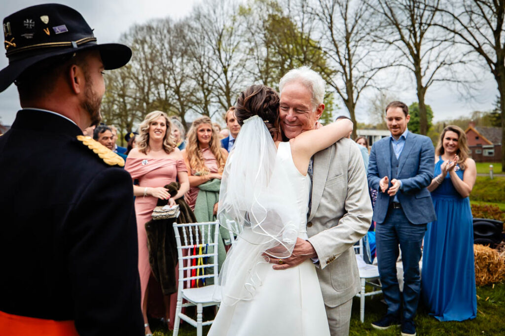 ceremonie bruid Groningen