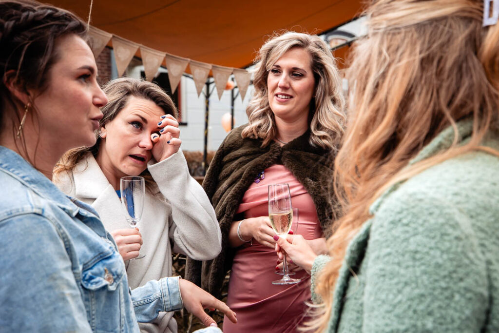 emoties bruidspaar Groningen