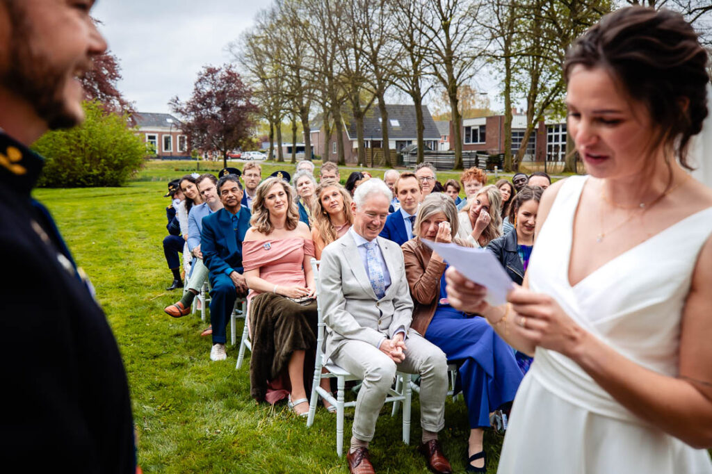 geloften bruidspaar Groningen