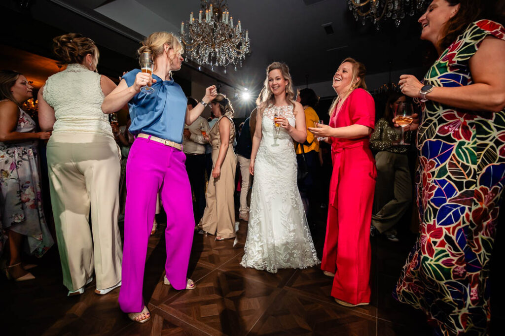 trouwfeest Landgoed Huize Bergen Vught