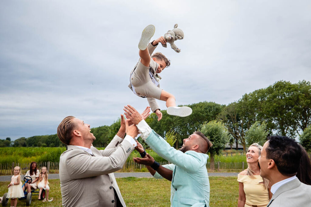 bruidsjonker hoppies ammerzoden