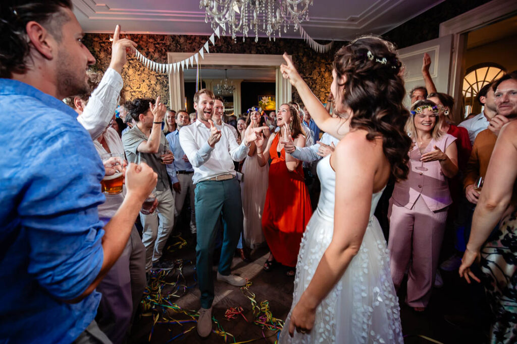 bruiloftfeest kasteel de haere