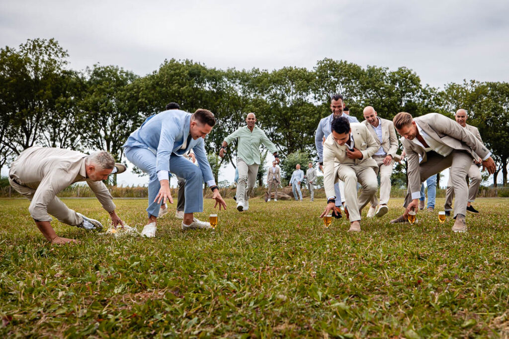 groepsfoto mannen hoppies ammerzoden