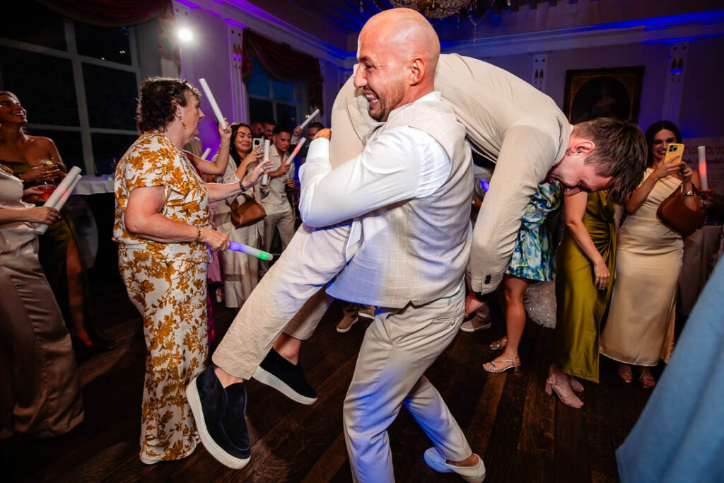 bruidsfeest kasteel van rhoon