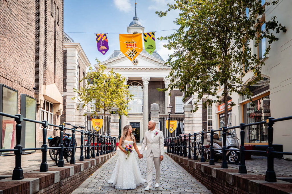 bruidspaar stedelijk museum schiedam